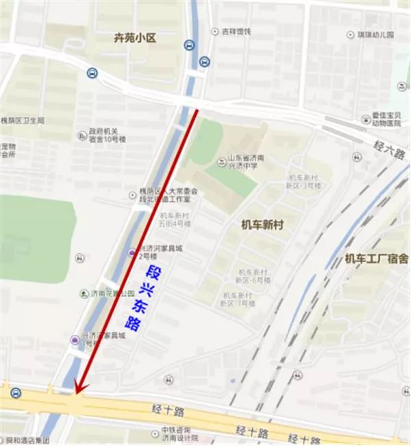 濟(jì)南最新單行線地圖，探索城市新脈絡(luò)